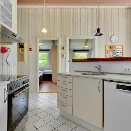 Maison Confortable À Augustenborg Avec Hébergement de vacances *