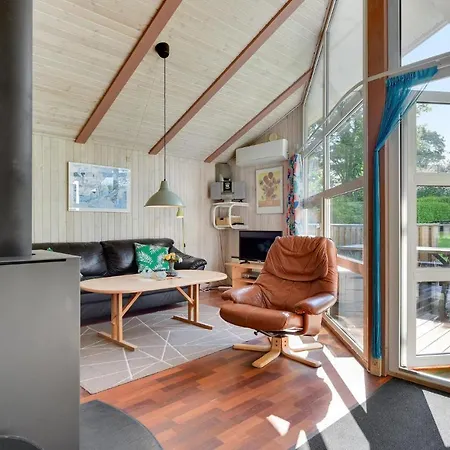Hébergement de vacances Maison Confortable À Augustenborg Avec